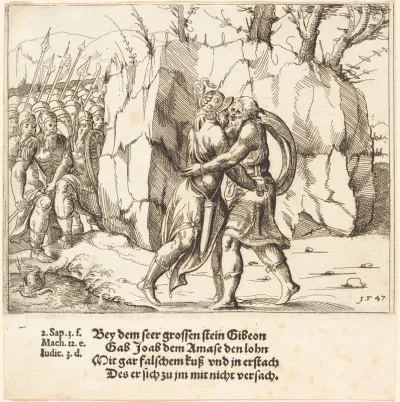 Joab Betrays Abner