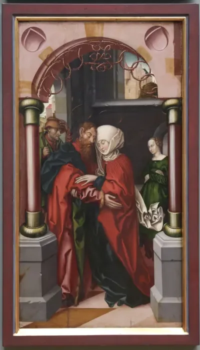 Joachim and Anne at the Golden Gate