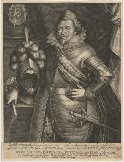 Joachim Ernest, Elector of Brandenburg