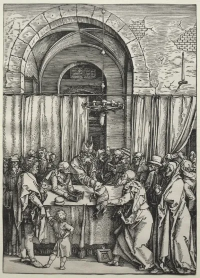 Joachim's Offering Rejected by the High Priest