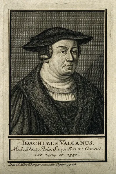 Joachim Vadianus [von Watt]