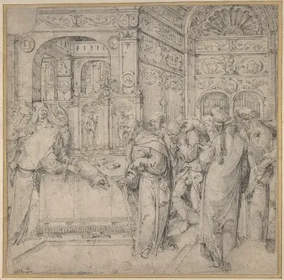 Joachim's Offering Refused
