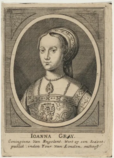 Joanna Gray (Lady Jane Grey)