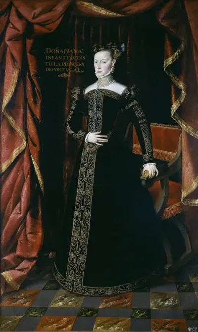 Joanna of Austria, sister of King Philip II of Spain, Princess of Portugal