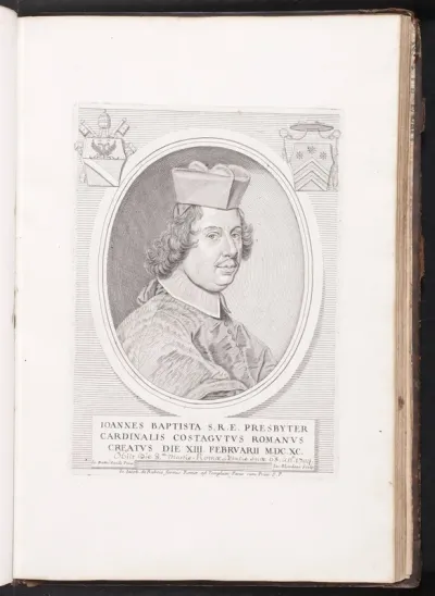 Joannes Baptista S.R.E. Presbyter Cardinalis Costagutus