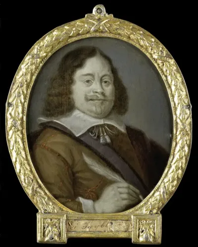 Joannes Cools (geb 1611). Rechtsgeleerde, geschiedschrijver en Latijns dichter te Hoorn