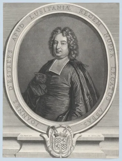 Joannes d'Estrées, Spanish King and now Deputy Abbot