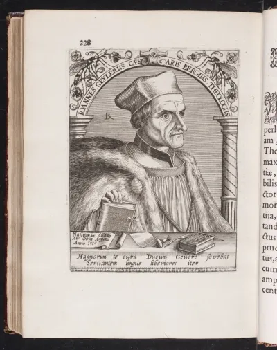 Joannes Geylerus Cæsaris Bergius