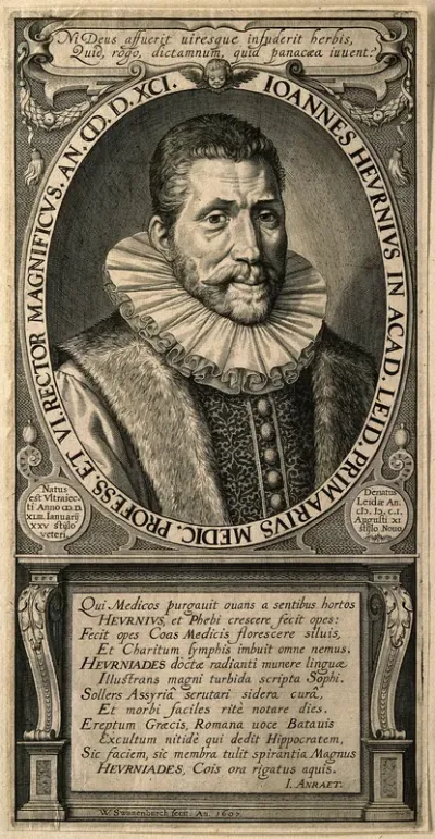 Joannes Heurnius