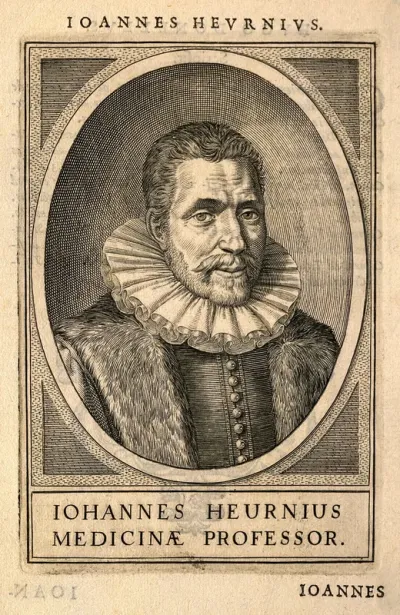 Joannes Heurnius