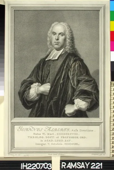 Joannes (Johannes) Alberti