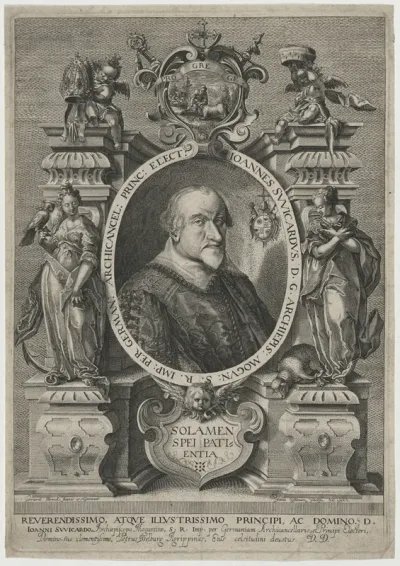 Joannes Swicardus, Archbishop of Maguntino