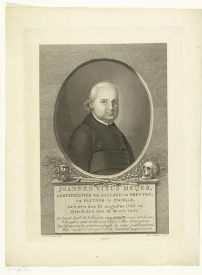 Joannes Vitus Meijer (...) 14 maart 1821