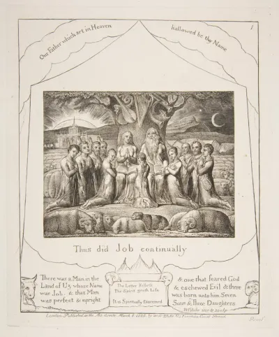 Job and His Family