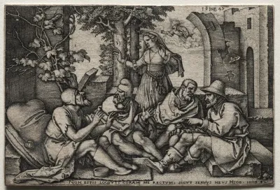 Job and His Friends