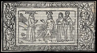 Job and his three friends: the speech of Eliphaz