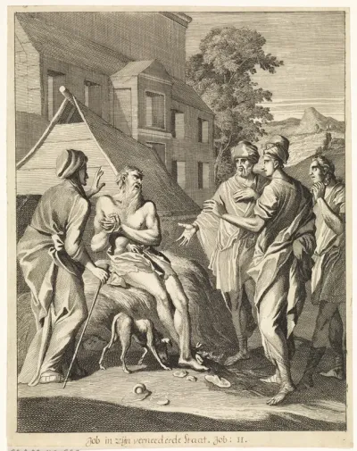 Job op de mesthoop