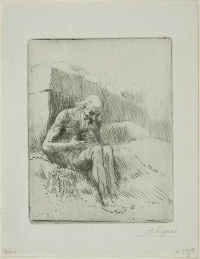 Job, second plate