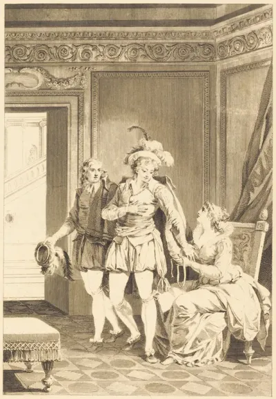 Joconde: Le depart