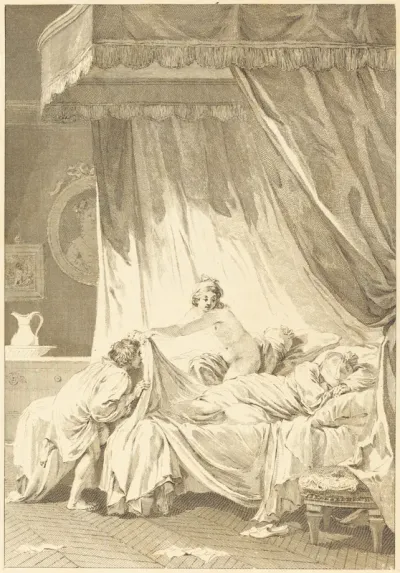 Joconde: Le lit