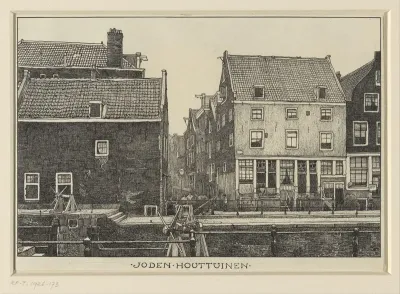 Joden Houttuinen te Amsterdam