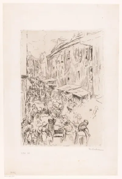 Jodenstraat in Amsterdam