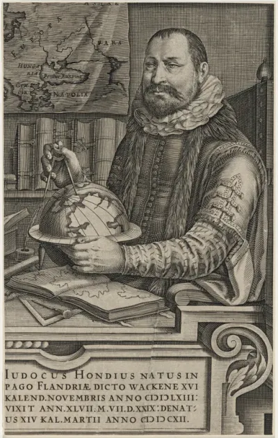 Jodocus Hondius