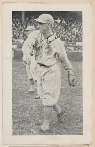 Joe Dugan, 3 B., Yankees, from Baseball strip cards (W575-2)