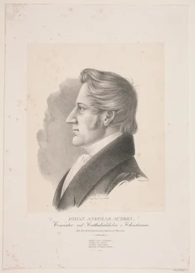Johan Andreas Aubert