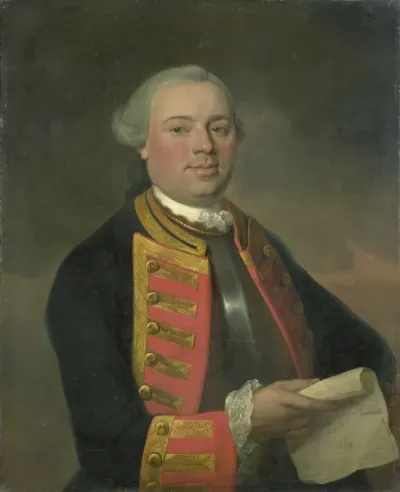 Johan Arnold Zoutman (1724-1793) - Vice-Admiral
