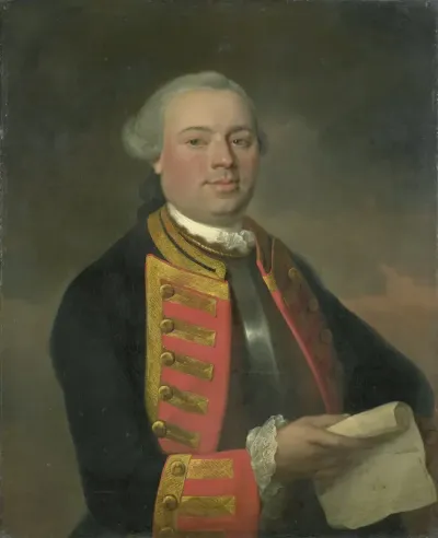Johan Arnold Zoutman (1724-93). Vice-admiraal