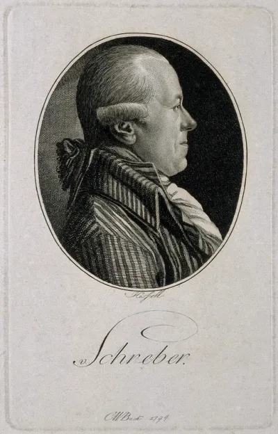 Johan Christian Daniel von Schreber