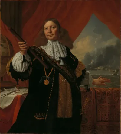 Johan de Liefde (ca. 1619-73), Vice-Admiral