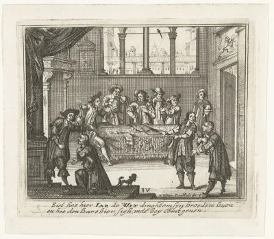 Johan de Witt pleit voor zijn broer, 1672