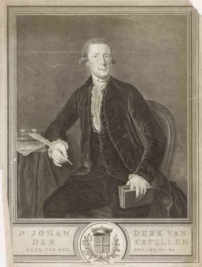 Johan Derk van der Capellen, Jr.