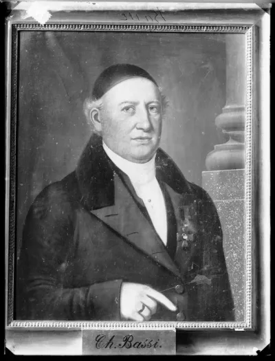 Johan Erik Lindh (?): "Charles Bassi" n. vuodelta 1830
