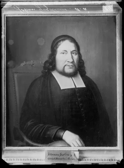 Johan Erik Lindh: "Johannes Gezellius nuorempi" vuodelta 1839