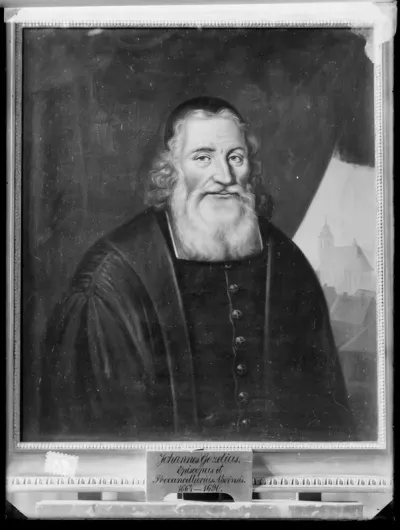 Johan Erik Lindh: "Johannes Gezellius vanhempi" vuodelta 1839