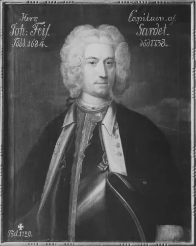 Johan Feif, 1682-1738