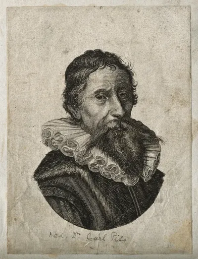 Johan Fonteyn. Etching after J.H. Muller
