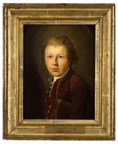 Johan Fredrik Martin, Brother of the Artist