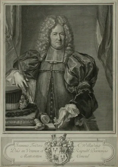 Johan Friedrich Willading
