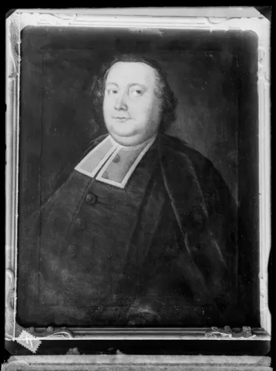 Johan Georg Geitel: "Johan Brovallius" vuodelta 1754