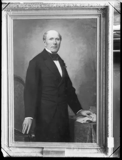 Johan Georg Otto von Rosen: "Johan Jakob Nordström" vuodelta 1876