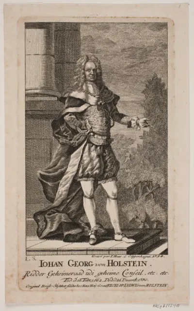 Johan Georg von Holstein