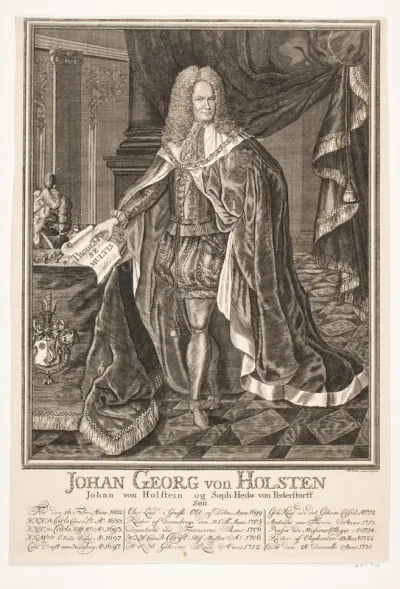 Johan Georg von Holstein