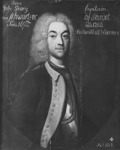 Johan Georg von Schwartzer, 1688-1741