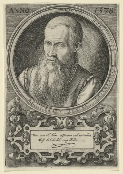 Johan Gols [The Artist's Father]