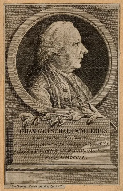 Johan Gotschalk Waller