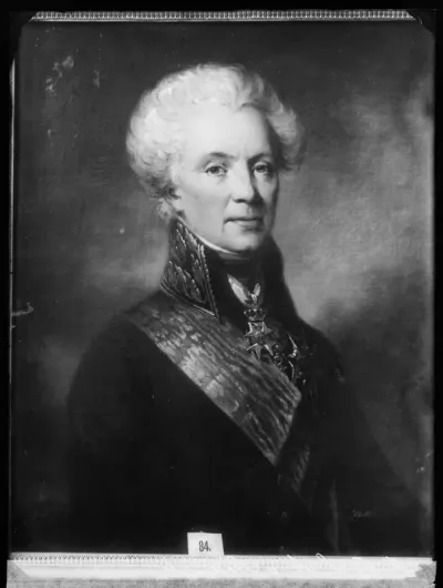 Johan Gustaf Sandberg: "Kurt Bogislaus Ludvig Kristoffer von Stedingk" n. vuodelta 1810